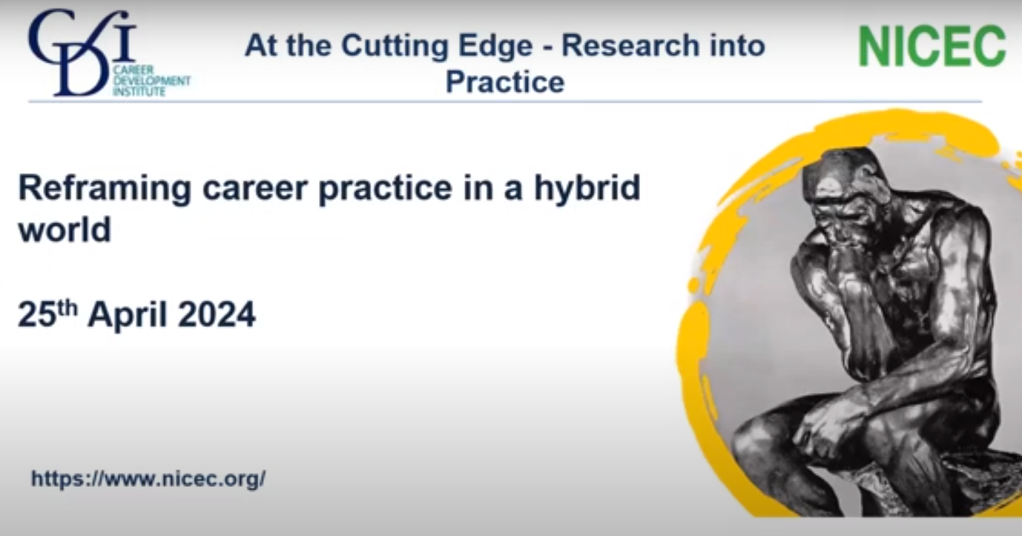 Reframing careers practice in a hybrid world